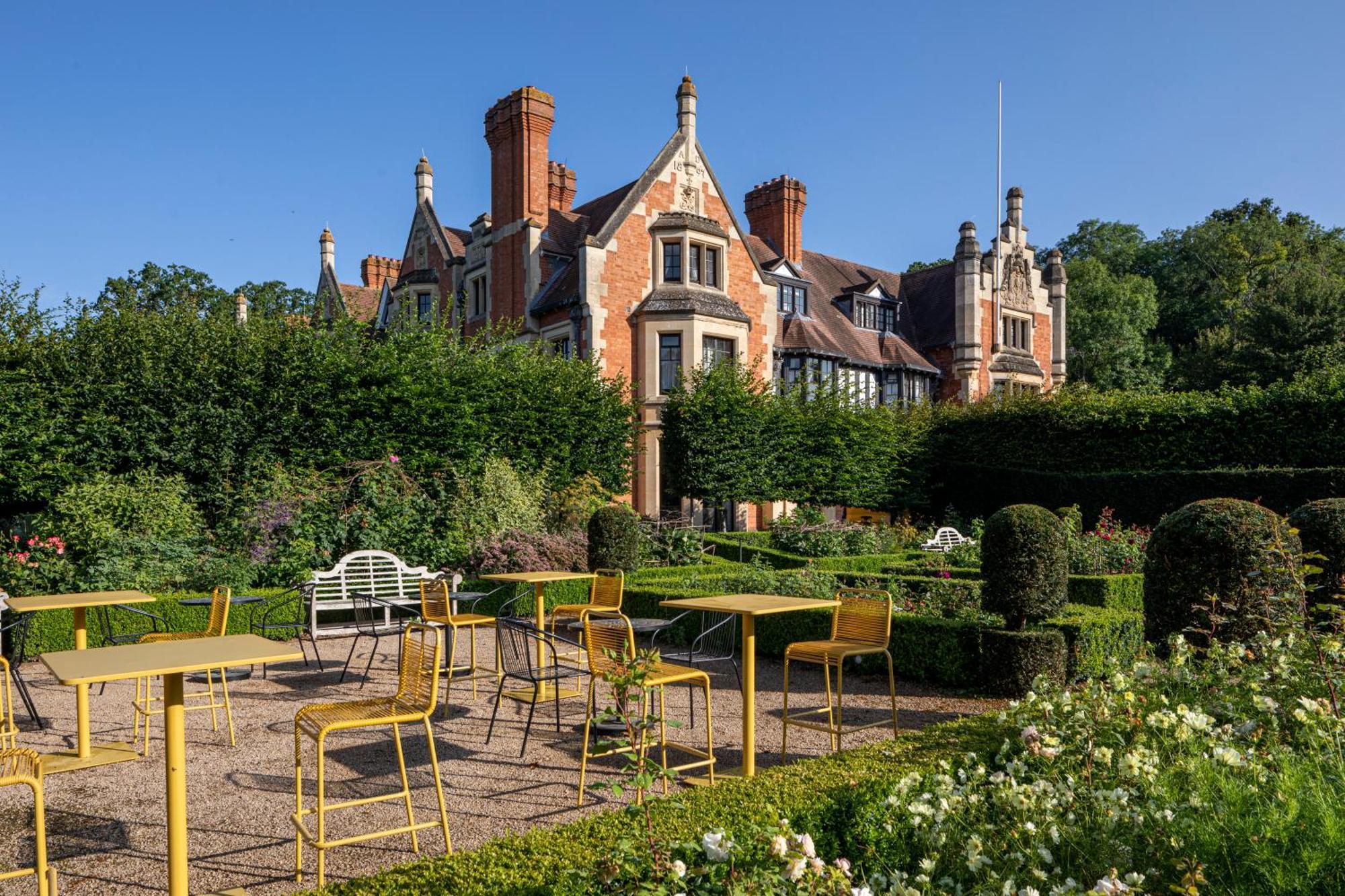 The Wood Norton Hotel Evesham Bagian luar foto