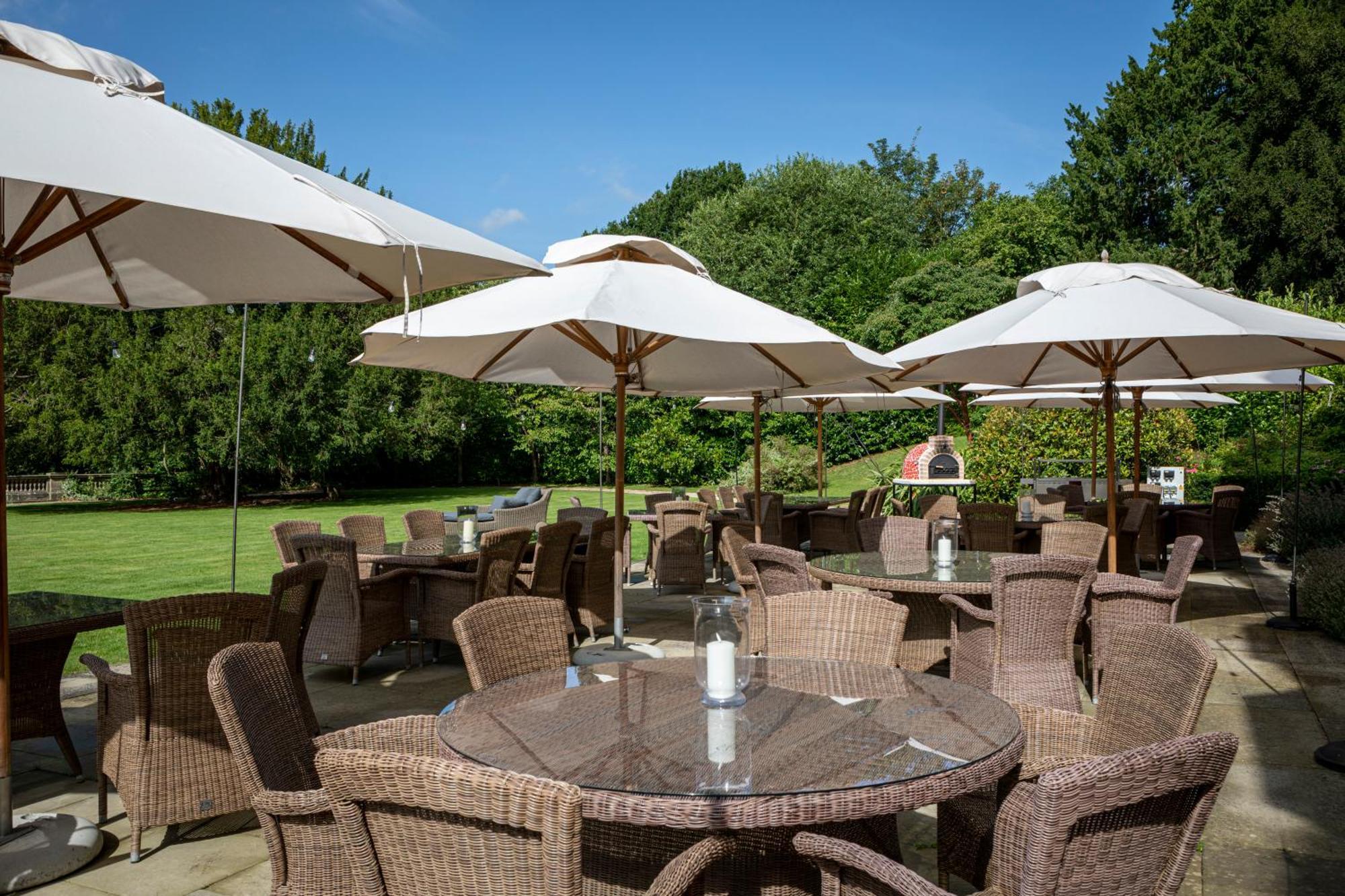The Wood Norton Hotel Evesham Bagian luar foto