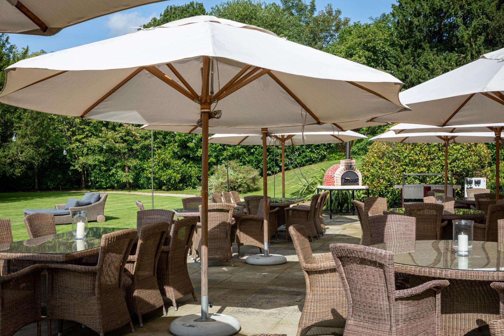 The Wood Norton Hotel Evesham Bagian luar foto