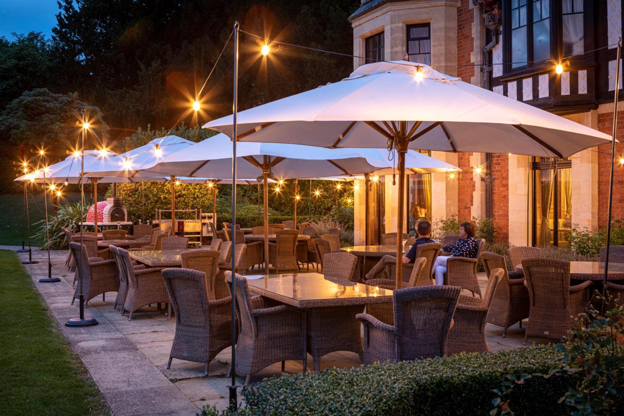 The Wood Norton Hotel Evesham Bagian luar foto