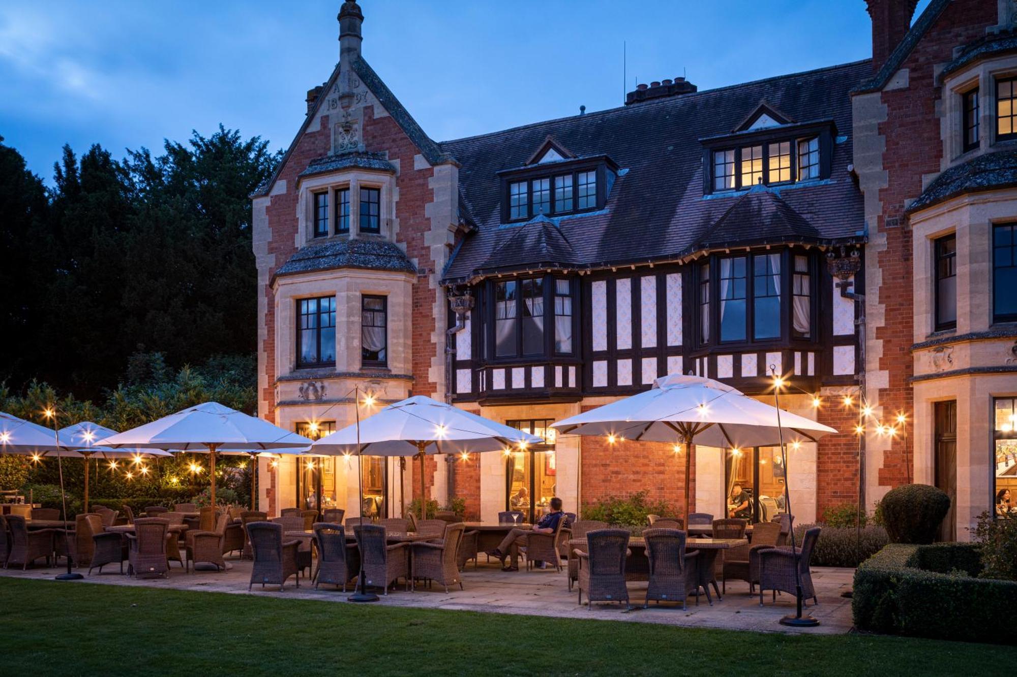 The Wood Norton Hotel Evesham Bagian luar foto