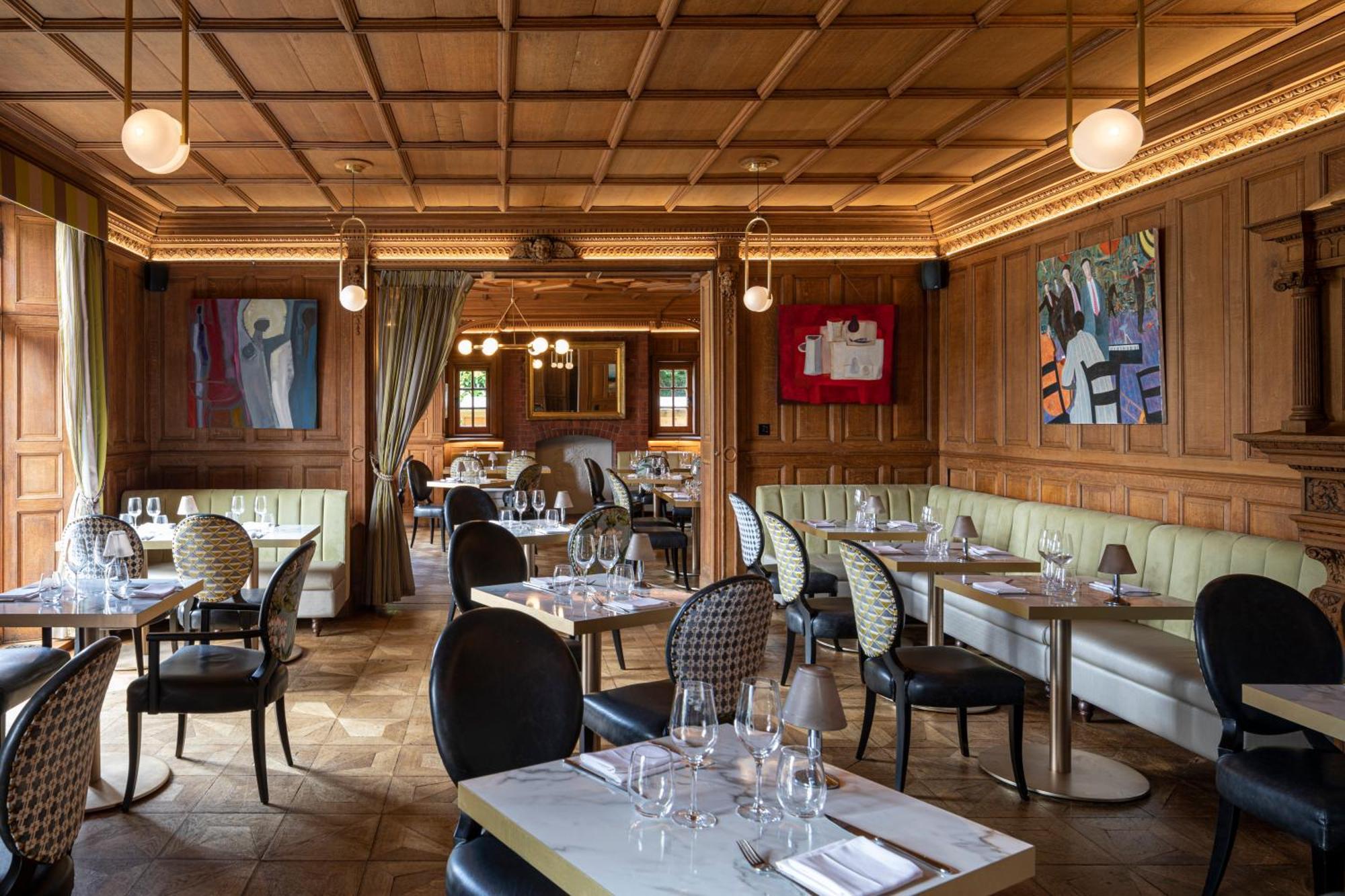 The Wood Norton Hotel Evesham Bagian luar foto