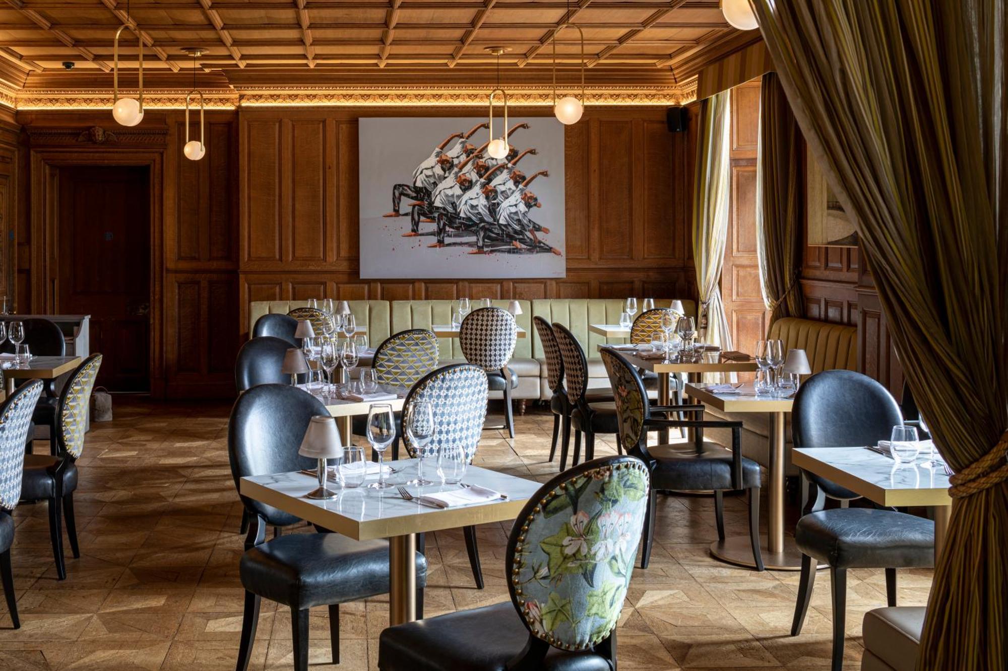 The Wood Norton Hotel Evesham Bagian luar foto