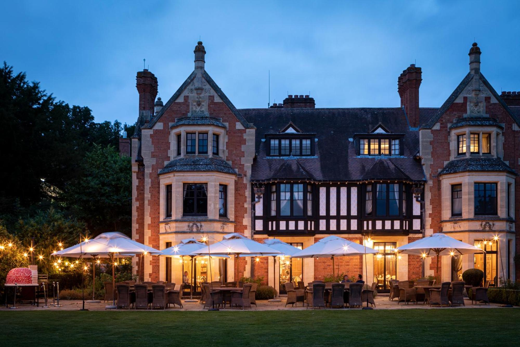 The Wood Norton Hotel Evesham Bagian luar foto