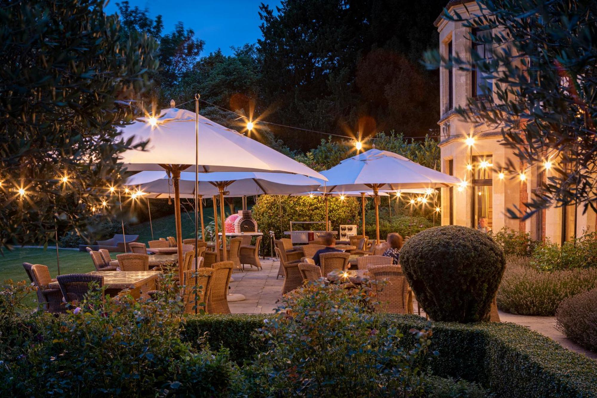 The Wood Norton Hotel Evesham Bagian luar foto