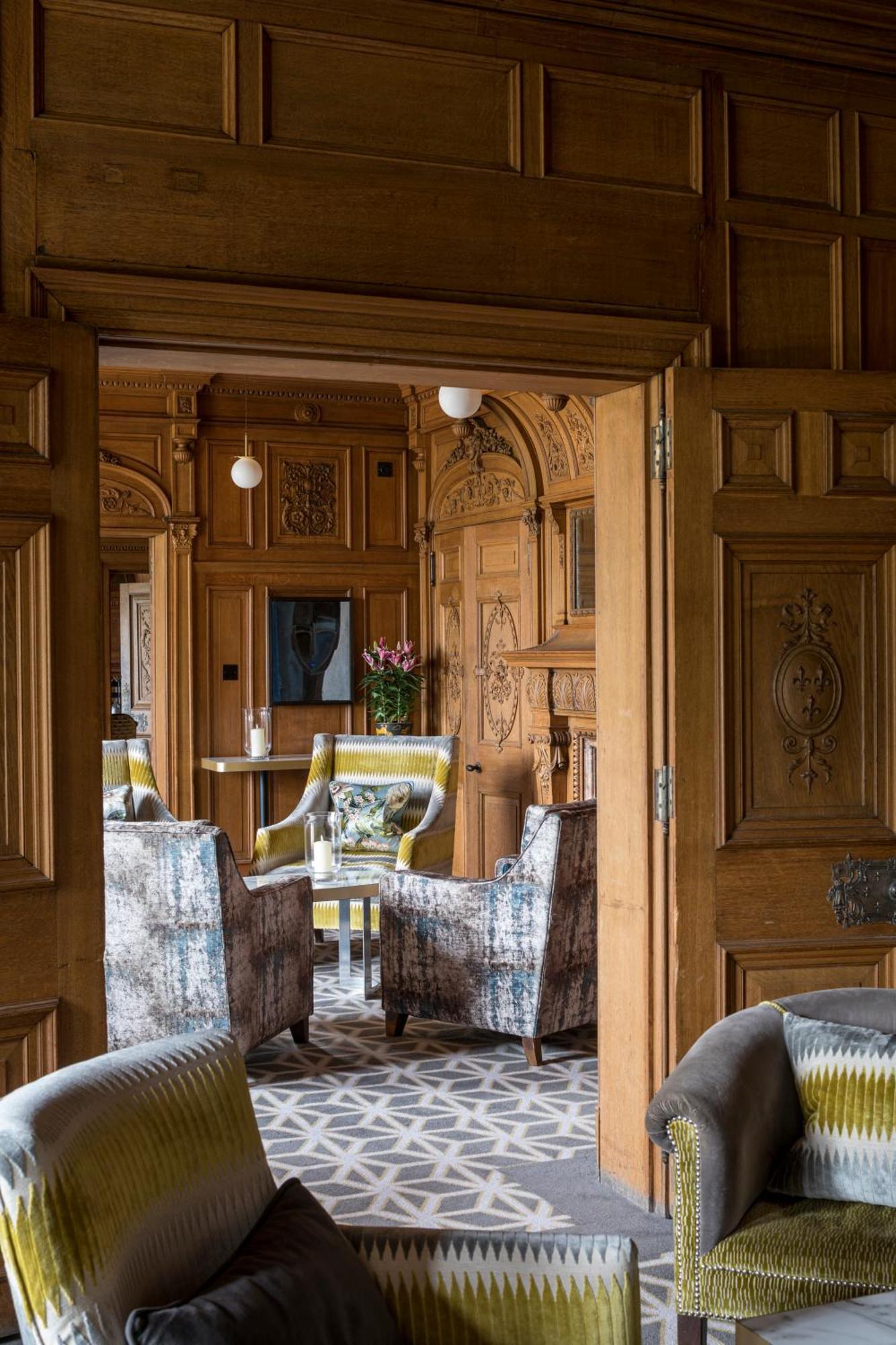 The Wood Norton Hotel Evesham Bagian luar foto